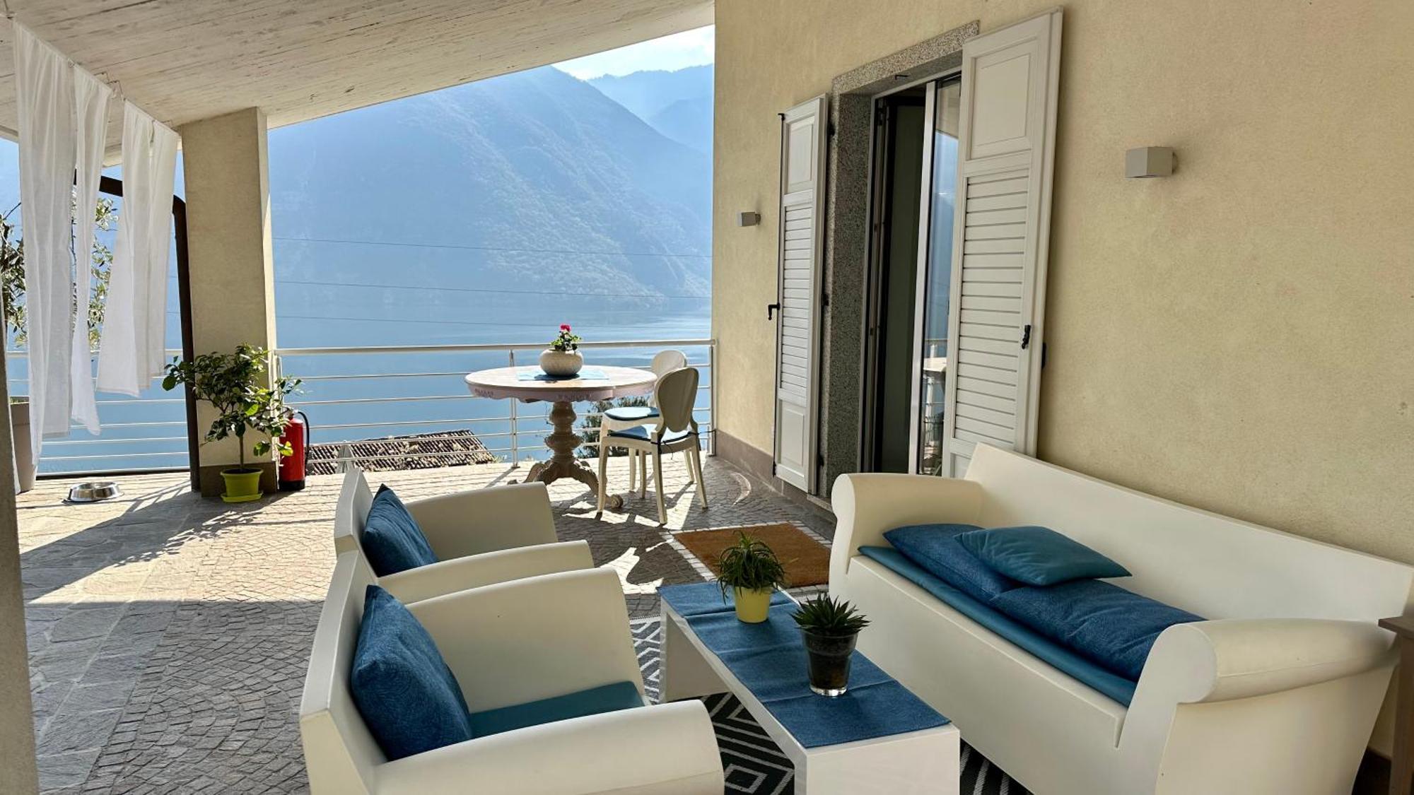 B&B Re' Perone Anfo Exterior foto
